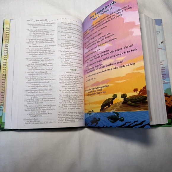 NIV, Adventure Bible, Hardcover, Full Co Kids Bible Ages 9-12 Easy Read - Picture 5 of 8